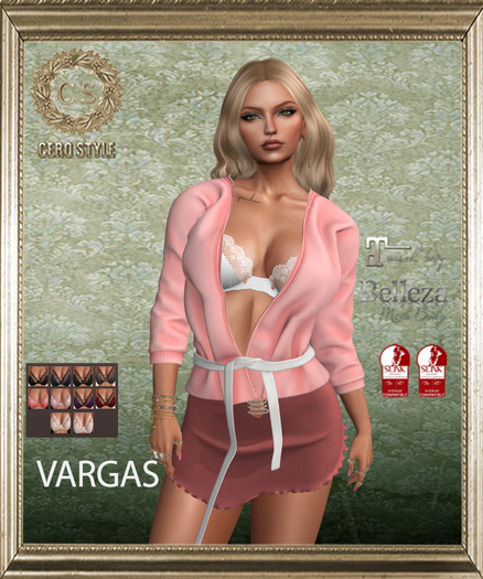 CERO STYLE Vargas Outfit Pink
