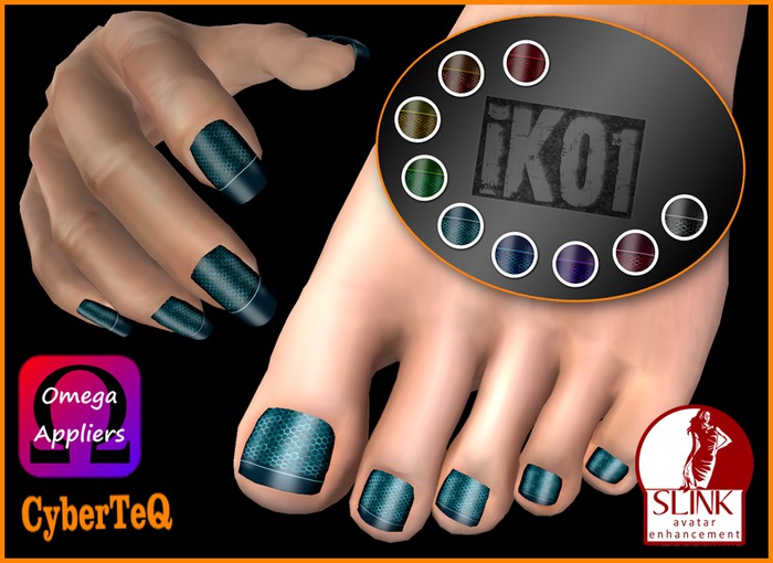 [IK01] SLink Nails Applier - CyberTeQ