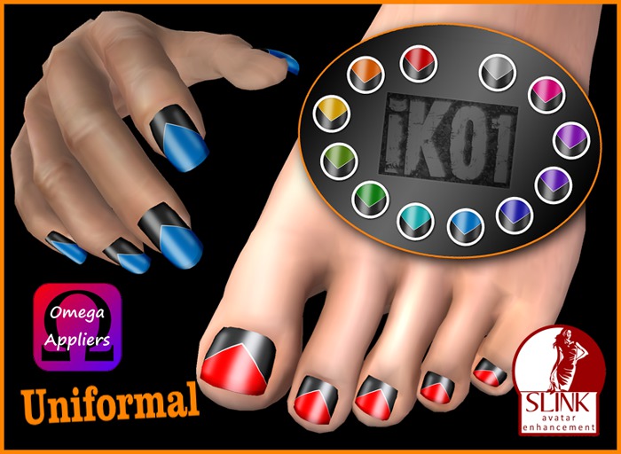 [IK01] SLink Nails Applier - Uniformal