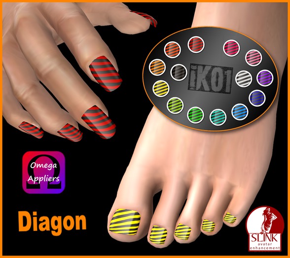 [IK01] SLink Nails Applier - Diagon