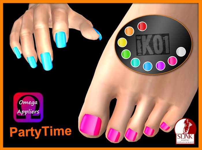 [IK01] SLink Nails Applier - PartyTime