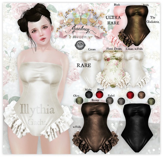 *{Junbug}* Illythia [Olive] - S Original Mesh! Gacha! Limited Qty!