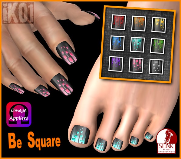 [IK01] SLink Nails Applier - Be Square