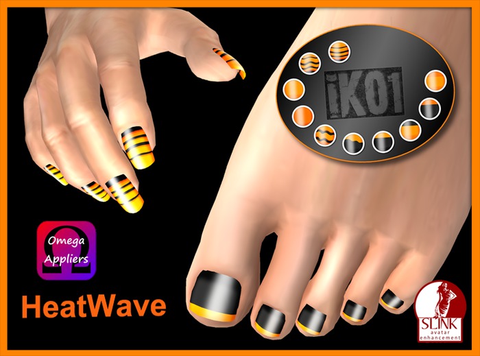 [IK01] SLink / Omega Nails Applier - HeatWave