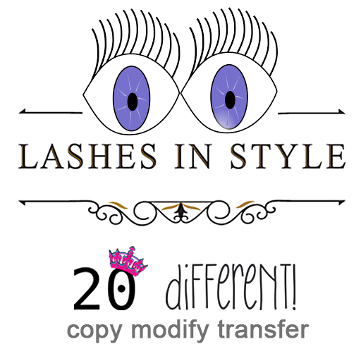 FREE GIFT Eyelashes 20 different in style fullperm