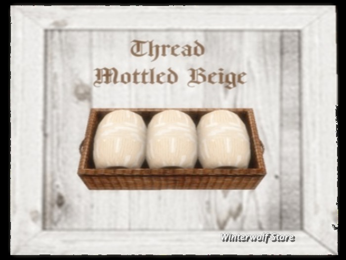 Thread Mottled Beige (25 units)