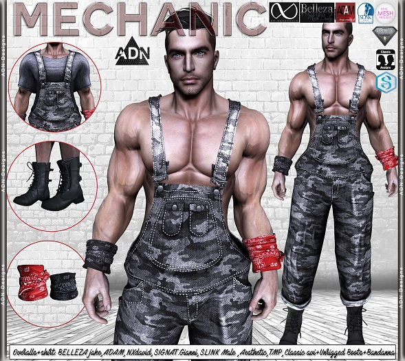 [AdN] demo Mechanic (belleza nardcotix adam signat slink aesthi