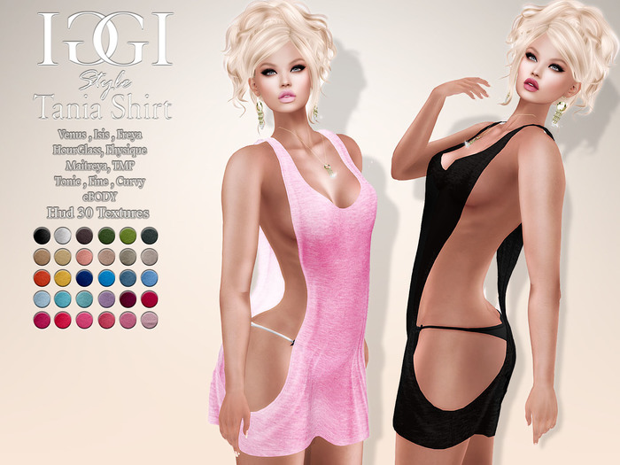 [[IGGI]] - Tania Shirt