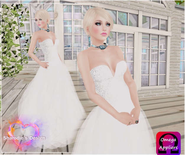 ~*~Shar's Gowns~*~Silver Glam