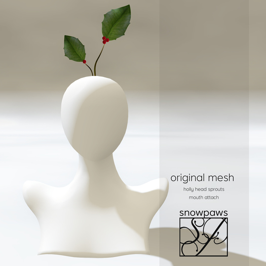 Snowpaws - Holly Head Sprouts