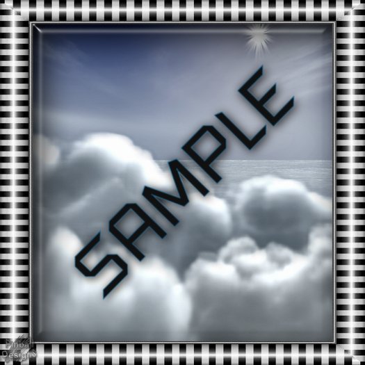 Black & White Picture Frame