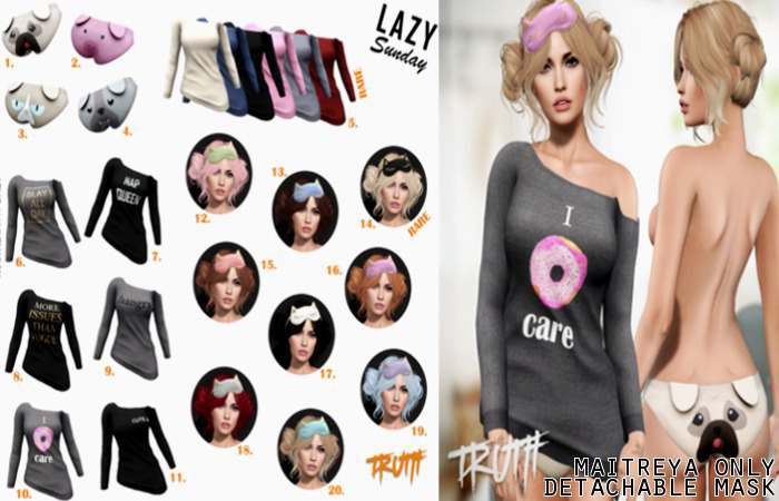 5. TRUTH Sweater Color Pack RARE