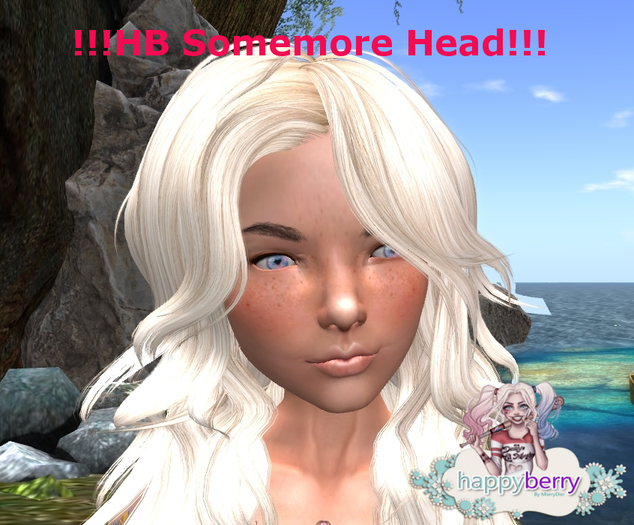 !!!HB somemore head!!!
