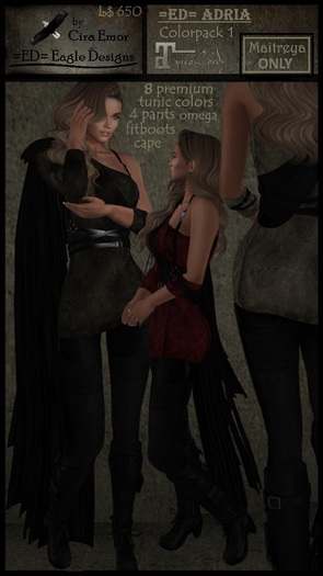 =ED= ADRIA - Colorpack 1 - (Maitreya)