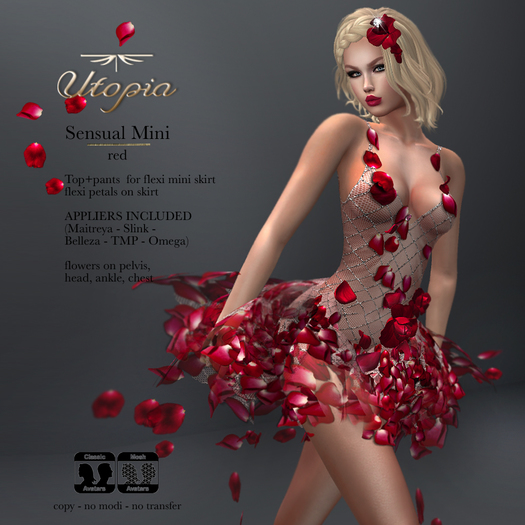 Utopia Sensual red Mini