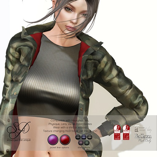 Snowpaws - Puffy jacket Fatigue