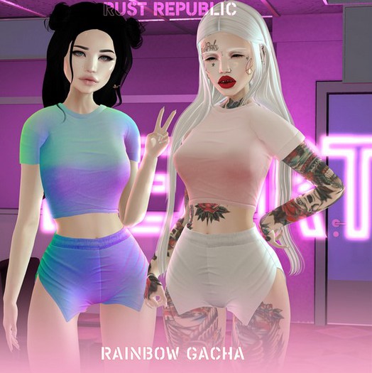 [RUST REPUBLIC] RAINBOW FullSet w/3 Rares *Maitreya*