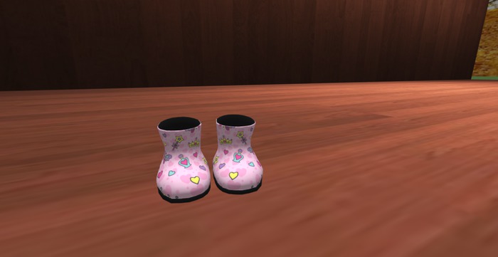 Princess Dinkie Boots
