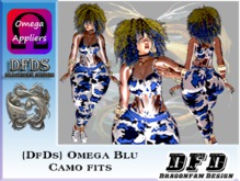 {DfDs} Omega Blu Camo fits