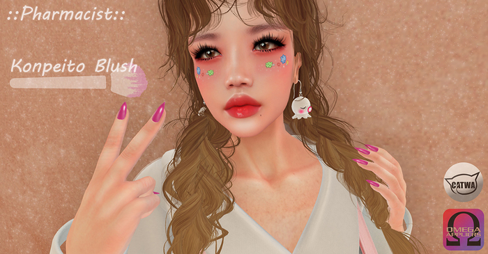 ::Pharmacist:: Konpeito Blush