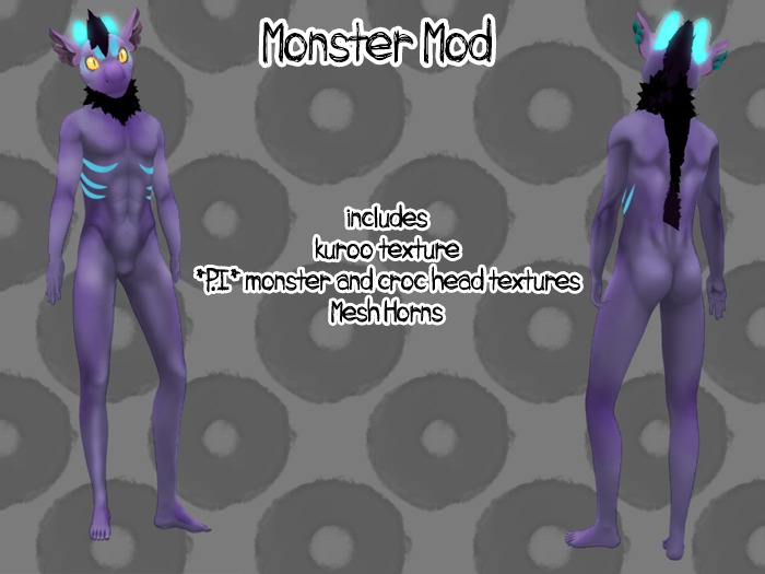 -At Your Cervus- Kuroo Monster Mod