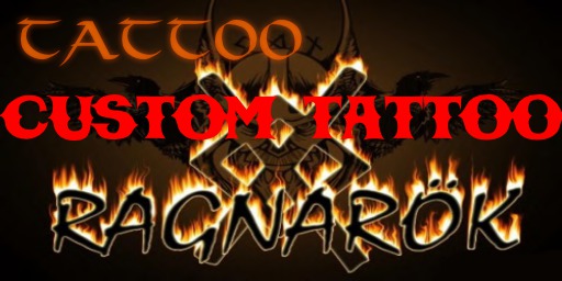 [RAG] Custom Tattoo Ragnarok