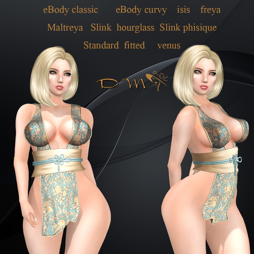 DM Design Linda dress -3 [ Promo ]