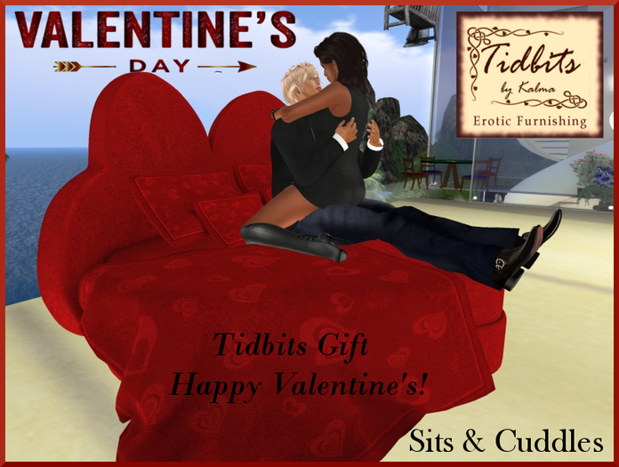 Tidbits - Valentine's Heart Sofa - Boxed
