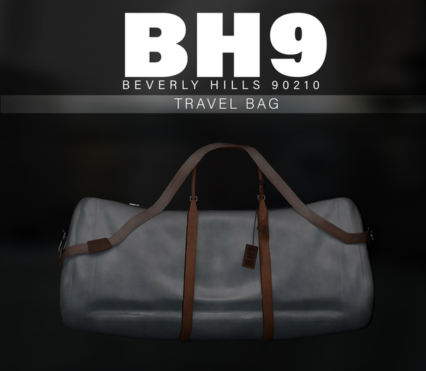 [BH9] Travel Bag (Grey)