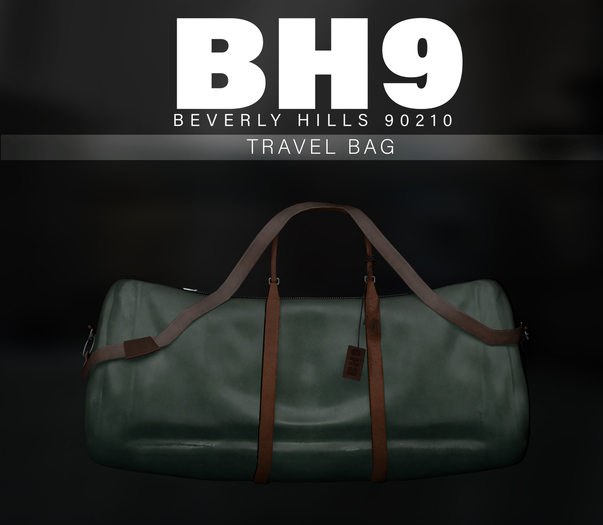 [BH9] Travel Bag (Olive)