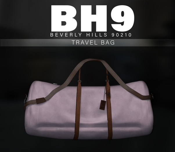 [BH9] Travel Bag (Salmon)