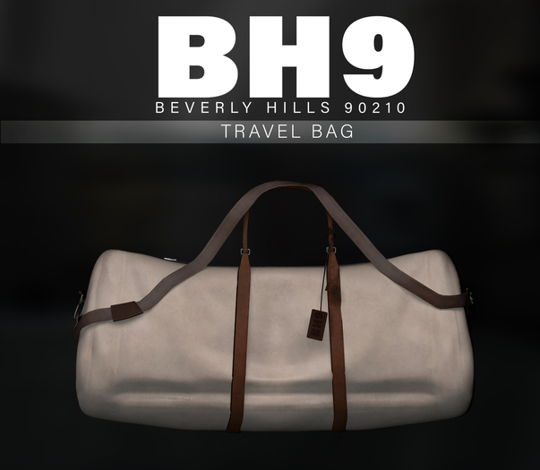 [BH9] Travel Bag (Sand)