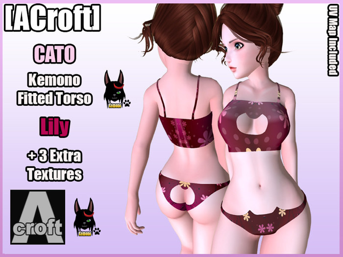 [ACroft][FTBusty] Cato Seto Lily