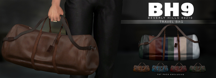 [BH9] Travel Bag (FatPack)