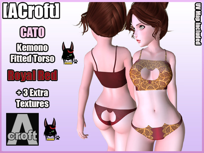 [ACroft][FTBusty] Cato Seto Royal Red