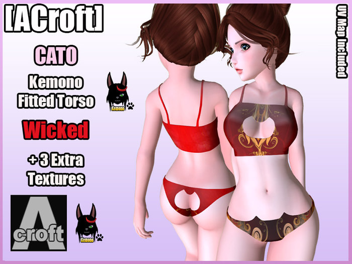 [ACroft][FTBusty] Cato Seto Wicked