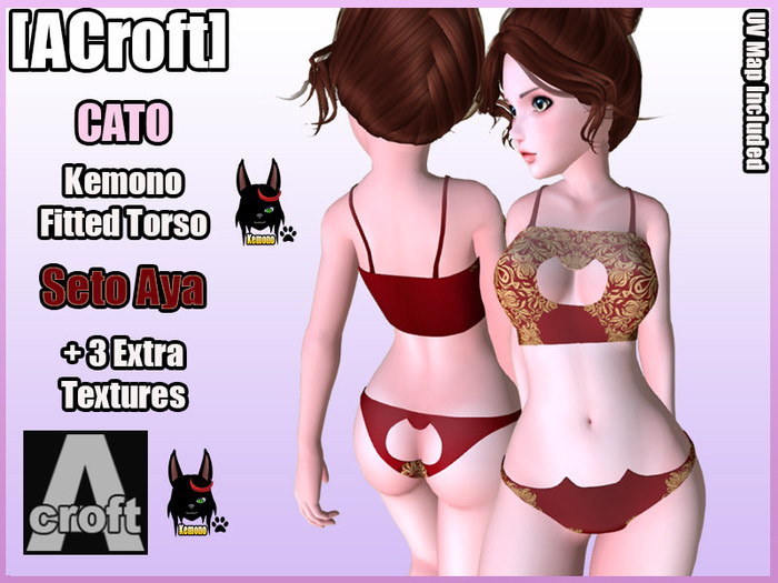 [ACroft][FTBusty] Cato Seto Aya