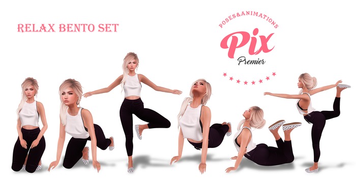 #Pp - Set Relax Bento Female