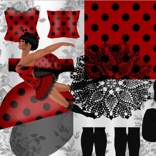 *PCz* (Mini Kit) Buggin- Ladybug