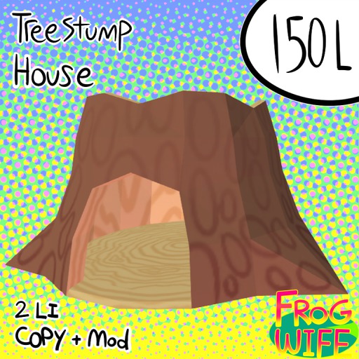 FROG WIFE - Treestump House (DISCOUNTED)