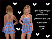 VALENTINES BABY DOLL LAV BOX