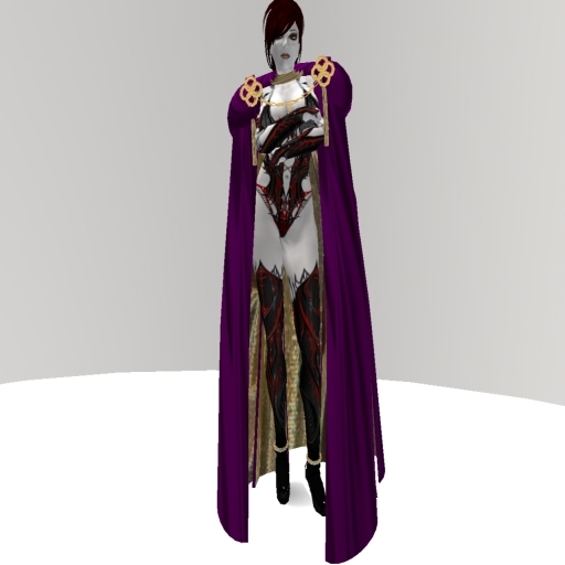 Royal Purple Cloak
