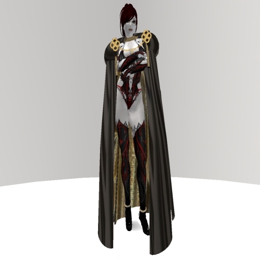 Royal black Cloak