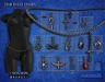 Thin belly chain gacha 1