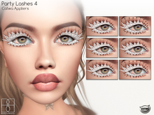 *Booty's Beauty* Catwa Lashes ~ Party 4