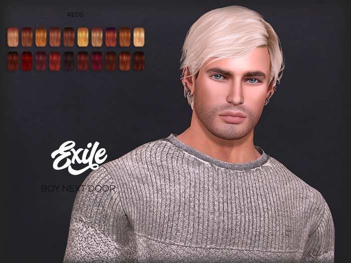 Exile - Boy Next Door - Reds