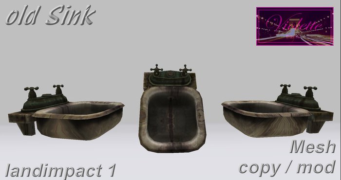 old Sink mesh E-BOX
