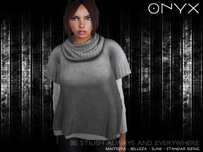 * ONYX * ALEX - sweater grey