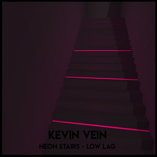 KV- NEON STAIRS
