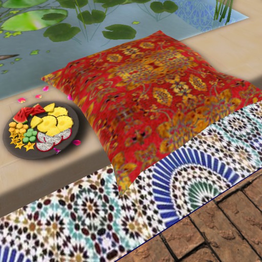 BizaarLilly Shipping Crate ~ Multi Pose Cushion~ S Dreamer